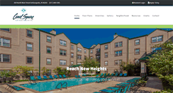 Desktop Screenshot of canalsquareapartments.com