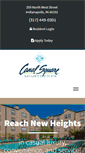 Mobile Screenshot of canalsquareapartments.com